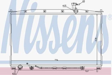 фото thumb №13, Радиаторов двигателя hyundai santa fé ii 2.2d/2.7 03.