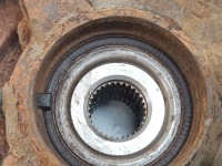 2011 mercedes-benz gl x164 ступиця колеса заднього a1649058300 Зі Шроту, фото thumb