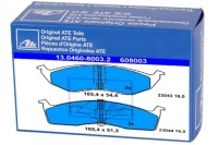 фото thumb №1, Гальмівні колодки гальмівні ate do chrysler neon 1.8 2.0