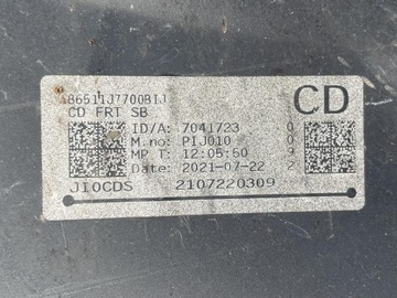 фото thumb №12, Kia ceed gt iii бампер переднє перед 86511j7700bij