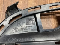 Права решітка w бампер передній bmw 3 g20 g21 m-pakiet 8075650 Зі Шроту, фото thumb