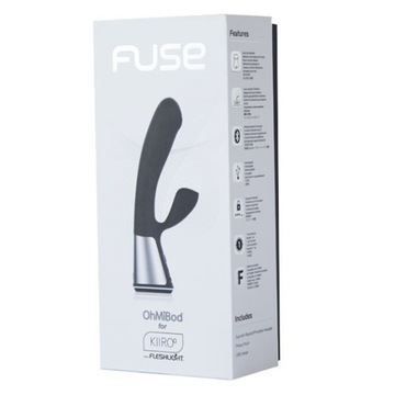 OhMiBod Fuse for Kiiroo Black interaktywny wibrato