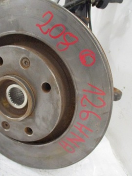 фото thumb №14, Peugeot 208 амортизатор mcpherson  поворотна опора амортизатор лівий