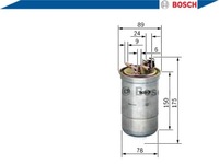 фото thumb №13, Фильтр топлива vw дизель 87-