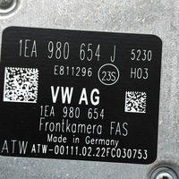 фото thumb №6, Skoda enyaq iv 2022 камера стекло передней / лобовое