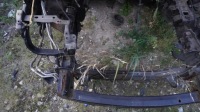 Jeep compass 1 підсилювач передній ремінь передній перед балка Доставка, фото thumb