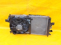 Радиатор воды кондиционер вентилятор astra h iii 1,7 cdti 13132559 04-11 . Доставка, фото thumb