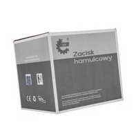 фото thumb №1, Супорт гальма 42skv261 / 343276 передній lewymini mini r50 r52 r53 3