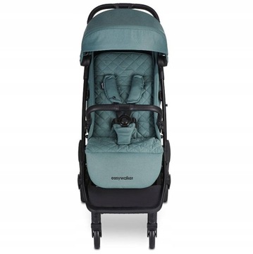 Easywalker Jackey SET Forest Green коляска + сумка + москитная сетка