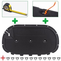 фото thumb №1, Шумоизоляция капота 3g0863831a volkswagen passat b8 3g 2014-2022