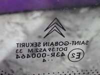 фото thumb №3, Citroen c2 03-08 скло кузовна права задня праві зад