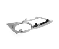 фото thumb №8, Решётка радиатора бампера do bmw x6 e71 2008-2014 51117312595 левая серебристый