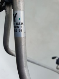 фото thumb №8, Nissan x-trail t32 шланг трубка кондиционера