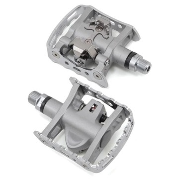 Педали платформы Shimano PD M324 с зажимами SPD + шипами