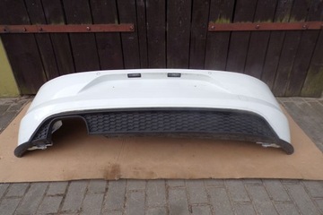 фото thumb №6, Бампер зад задний vw polo 2g gti 4x pdc lak: lc9a