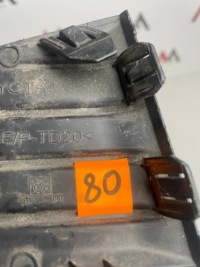 Решётка бампера заднего левая toyota yaris 3 рестайлинг Цена, фото thumb