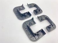 фото thumb №7, Кронштейн обшивка дверь przy замка mercedes w140 правая левая перед задняя 4 szt