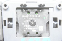 фото thumb №8, Mercedes c w205 lift панель управление переключатели тачпад idrive yoistic