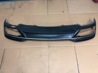 Купить Mercedes w205 14- бампер задний спойлер накладка, фото thumb
