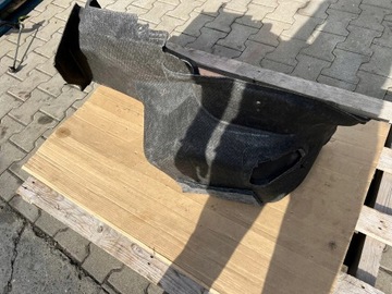 фото thumb №7, Mercedes w205 sedan лімузин боковина оббивка багажника лівий зад ліва оригінал