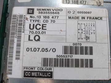 фото thumb №12, Радио cd навигация opel vectra c 13188477 383555646 24461297 5w70093
