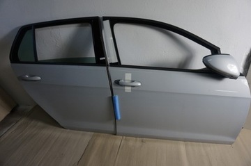 фото thumb №2, Дверь правые зад vw golf vii lb9z белый серебряный 5g4833056 2018r