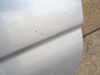 фото thumb №6, Pajero sport i shogun montero 1999-2007r. двері правий перед a19 сріблястий