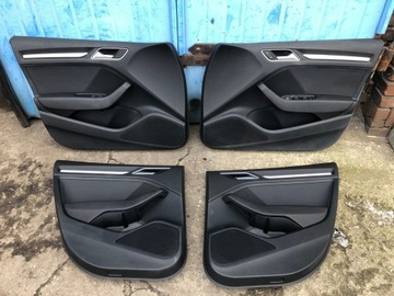 фото thumb №15, Audi a3 8v sportback 5 дверь сиденья материал комплект