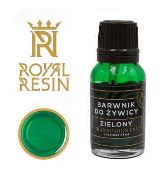 Прозрачный краситель Набор из 8 цветов по 15 мл ROYAL RESIN