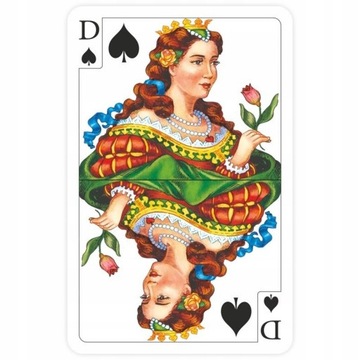 Karty do Gry dla DZIECI Zestaw 54 Kart SOLIDNE