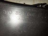 фото thumb №7, Skoda superb 3 iii lift 19- решётка бампера перед правая 3v0853666b