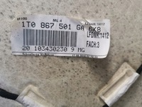 фото thumb №8, Vw touran рестайлінг стеля 1t0867501 6k8 2014r