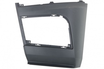 фото thumb №1, Бампер mercedes actros mp4 лівий сірий