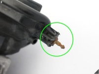 Jaguar xe x760 рестайлинг  19-24 лампа full led high matrix левая перед eu + модуль Цена, фото thumb