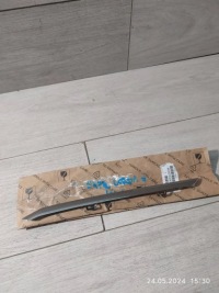 Купить 8474. corsa f молдинг хром левая решётка радиатора 9830283280, фото thumb