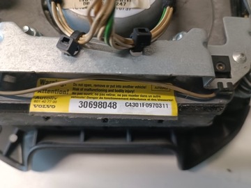 фото thumb №9, Руль подушка подушка безопасности volvo s80 i рестайлинг комплектная