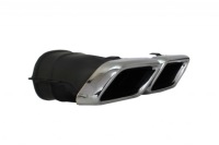 фото thumb №9, Диффузор dla mercedes glc x253 suv 15-19 glc63 выпускной глушителя srebro