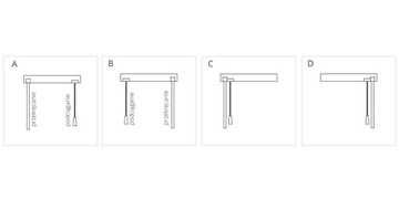 Żaluzje Aluminiowe Poziome 25mm 80x90cm 56 Kolorów