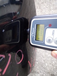 фото thumb №7, Крила лівий перед audi a4 b8