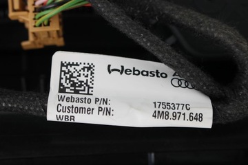 фото thumb №8, Audi e-tron крыша стеклянный солнечный панорама 83a877041 83a 877 041 люк so