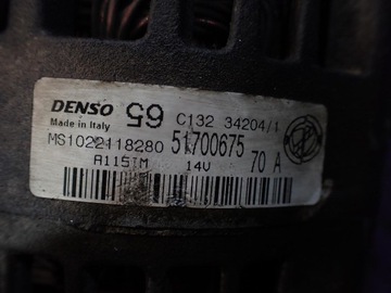 фото thumb №7, Fiat panda ii 03-11 1.1 55km генератор 51700675