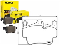 фото thumb №1, Tex2404901 тормозные колодки ham. porsche t./p. 911 997 04-