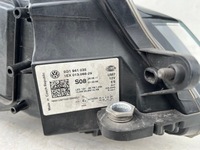 фото thumb №14, Volkswagen golf 7 vii рестайлинг 5g1 17- лампа полный led левая перед передняя eur