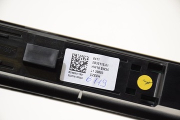 фото thumb №16, Bmw 5 g60 g61 правая планка панель dekor решётки воздуховод панели распределительной