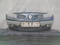 Бампер перед решётка радиатора решётка радиатора renault megane ii lift Цена, фото thumb