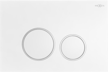 КНОПКА ДЛЯ WC NAPO 05 для GEBERIT UP100 WHITE