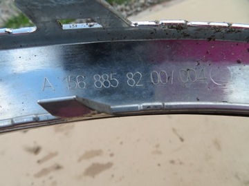 фото thumb №11, Mercedes gla w156 спойлер бампера перед a1568858200