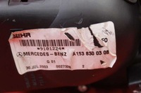 фото thumb №4, Повітродувка вентилятор повітропровід зад a1638300308 mercedes ml w163 01-05