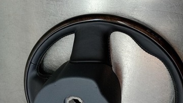 фото thumb №14, Volvo xc90 ii 2014- руль кожа дерево