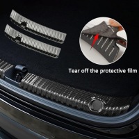 Багажник автомобильный защита порог для  tesla model y 2022 авто стопорное 1344 Киев, фото thumb